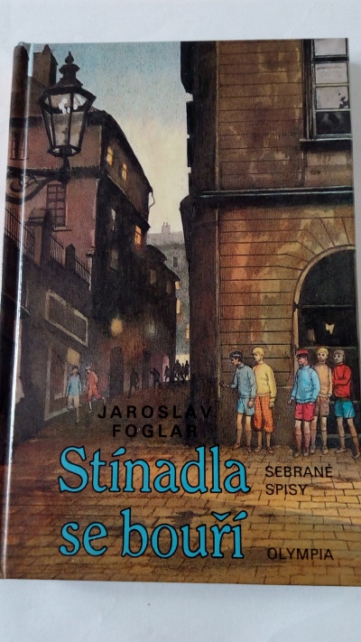 Stínadla se bouří