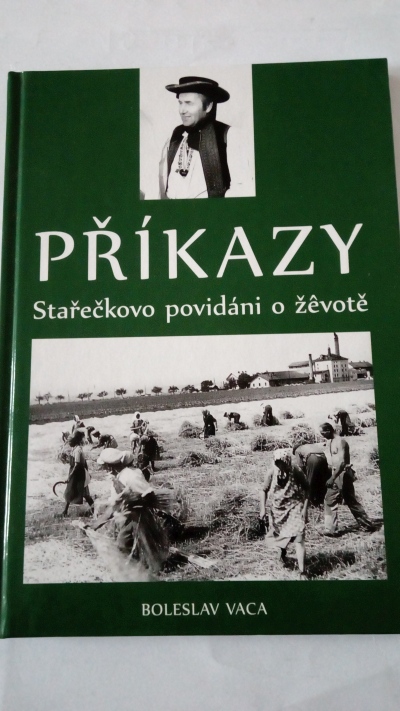 Příkazy – Stařečkovo povídání o ževotě