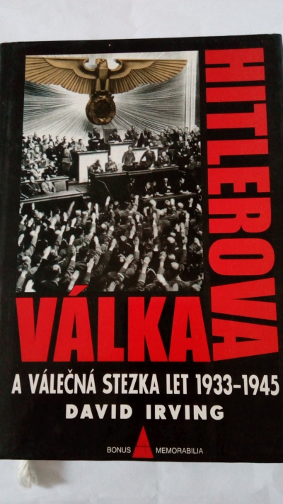Hitlerová válka a válečná stezka let 1933-1945