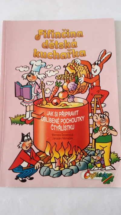 Fifinčina dětská kuchařka