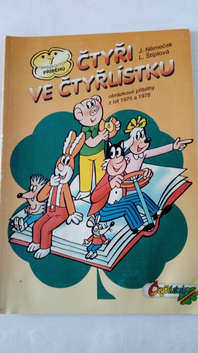 Čtyři ve čtyřlístku