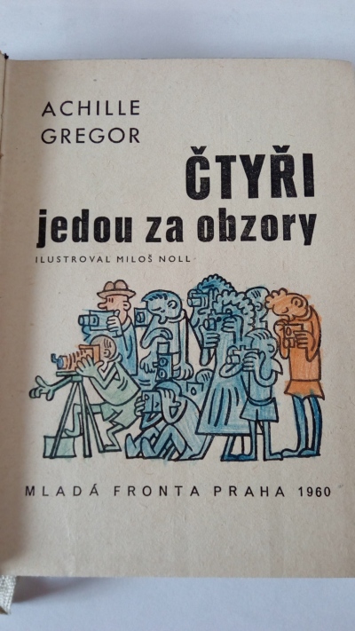 Čtyři jedou za obzory
