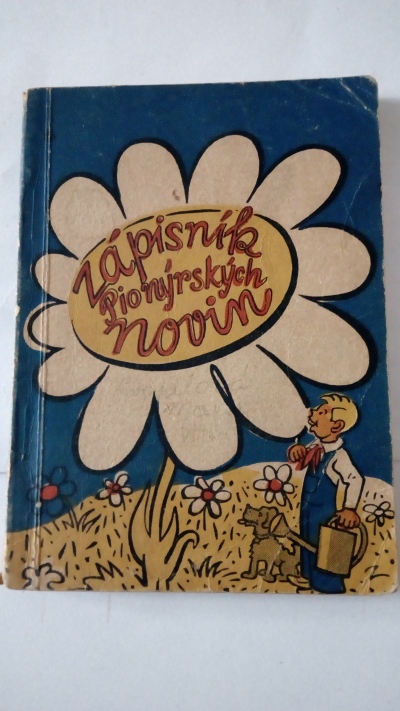 Zápisník pionýrských novin 1957-58