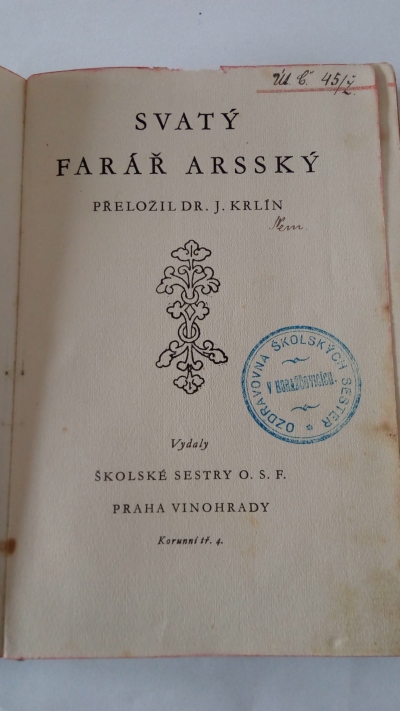 Svatý farář arsský
