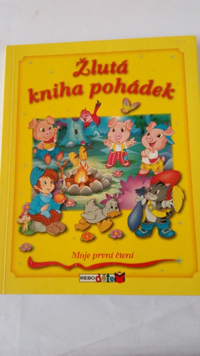 Žlutá kniha pohádek