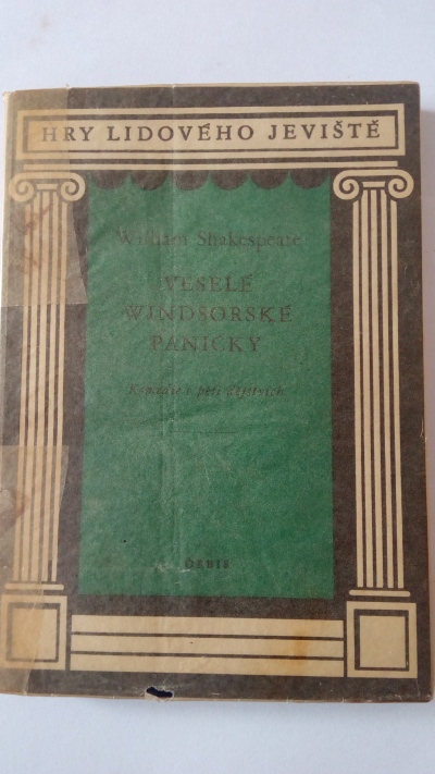 Veselé Windsorské paničky