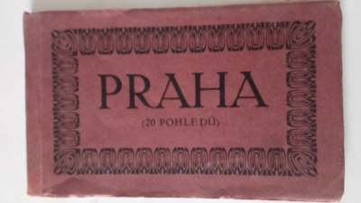 pohlednice Praha