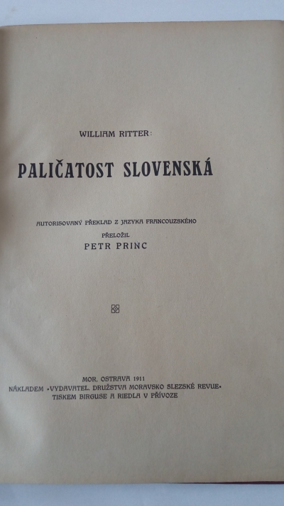 Paličatost slovenská