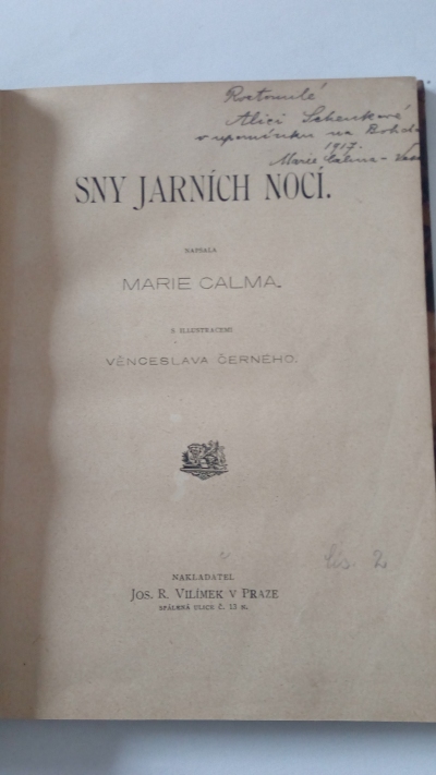 Sny jarních nocí