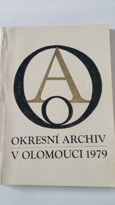 Okresní archiv v Olomouci 1979