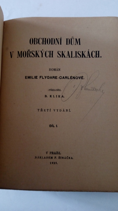 Obchodní dům v mořských skaliskách 1 – 5. díl