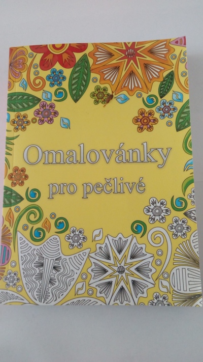 Omalovánky pro pečlivé