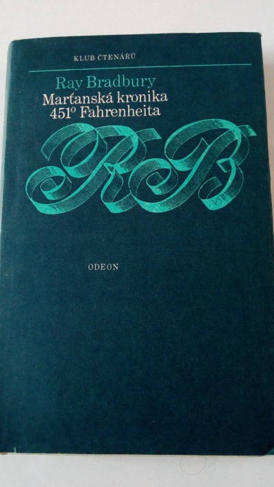 Marťanská kronika 451°Fahrenheita
