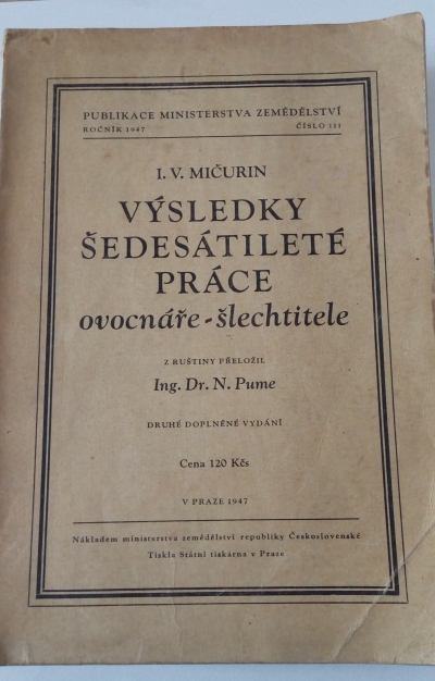 Výsledky šedesátileté práce ovocnáře-šlechtitele