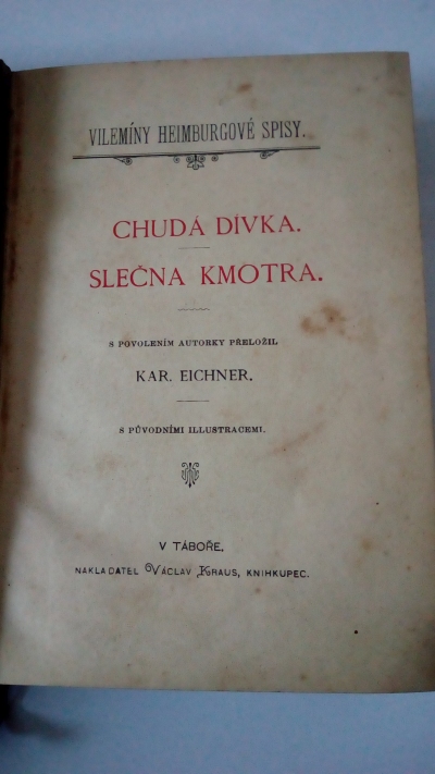 Chudá dívka. Slečna kmotra.