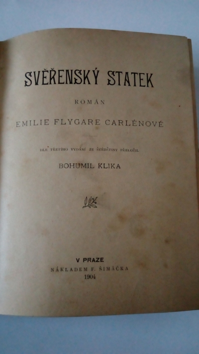 Svěřenský statek