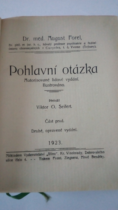 Pohlavní otázka 