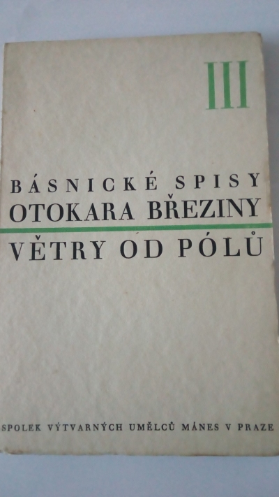 Básnické spisy III. - Větry od pólů