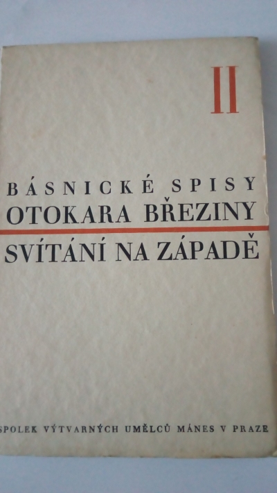Básnické spisy II. - Svítání na západě