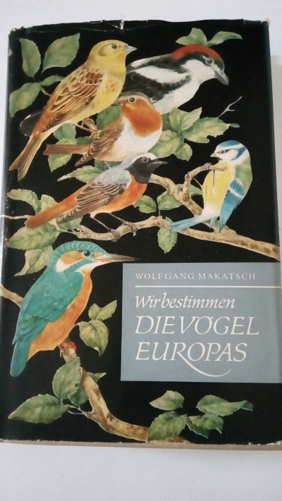 Wirbestimmen Die Vögel Europas