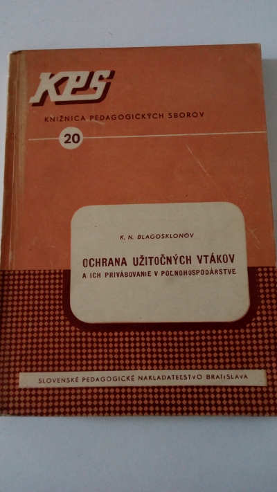 Ochrana užitočných vtákov