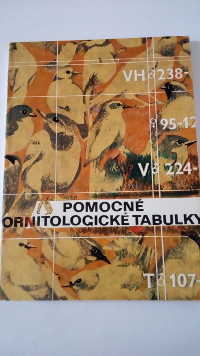Pomocné ornitologické tabulky