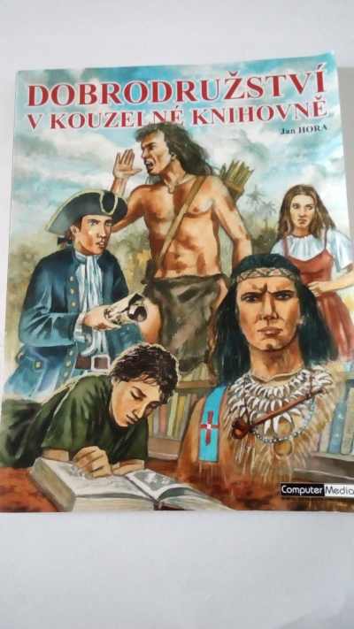 Dobrodružství v kouzelné knihovně