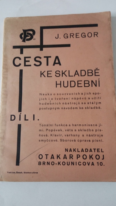 Cesta ke skladbě hudební, díl 1.