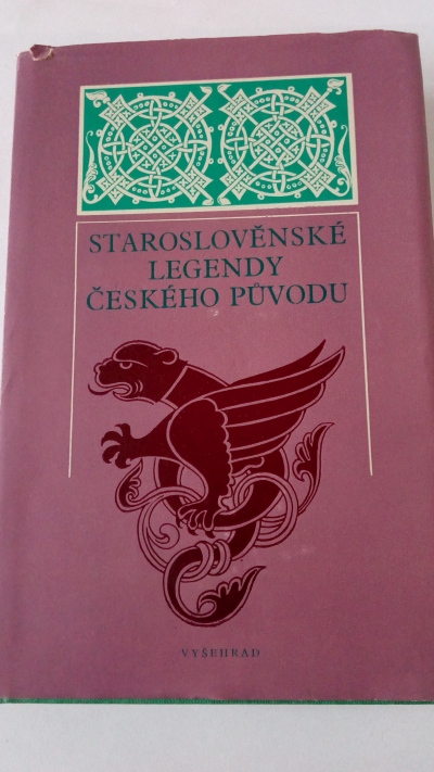 Staroslověnské legendy českého původu