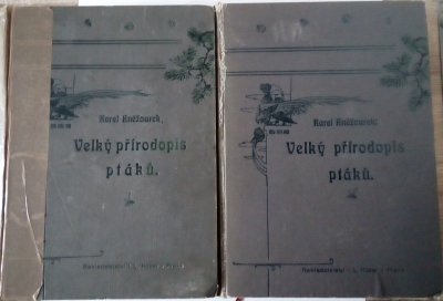 Velký přírodopis ptáků 1 + 2