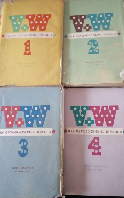 Hry osvobozeného divadla 1 + 2 + 3 + 4