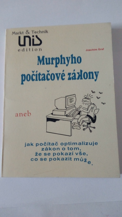 Murphyho počítačové zákony