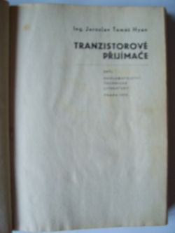 Tranzistorové přijímače