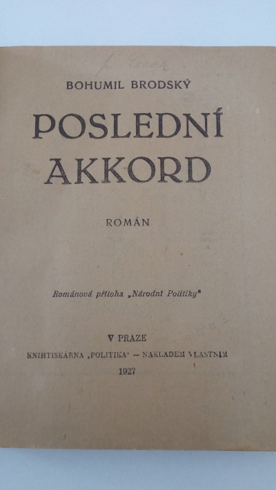 Poslední akkord