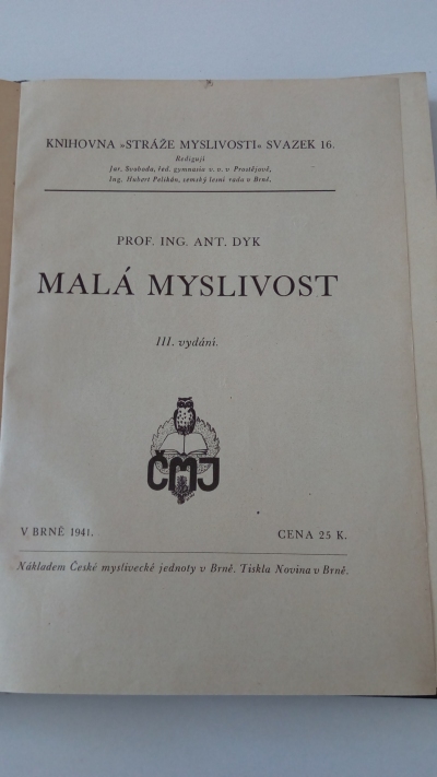 Malá myslivost