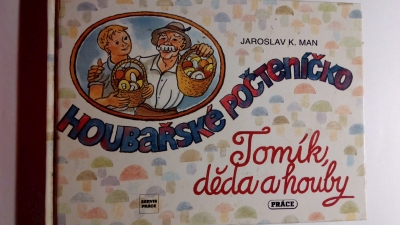 Tomík, děda a houby