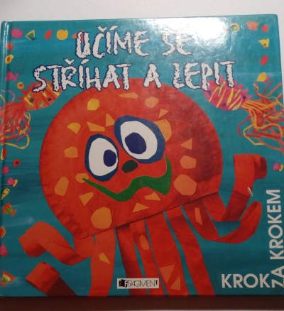 Učíme se stříhat a lepit