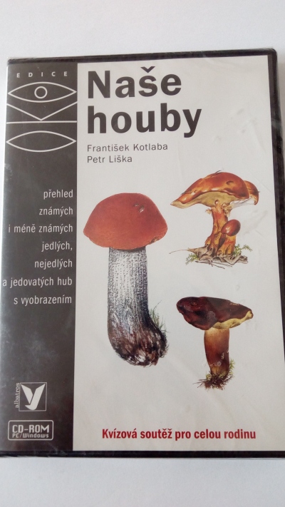 CD Naše houby