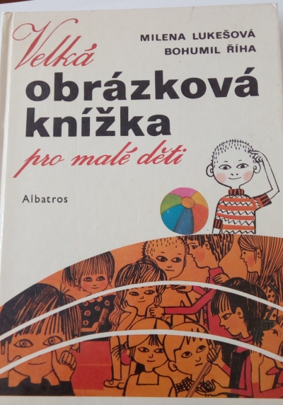 Velká obrázková knížka pro malé děti