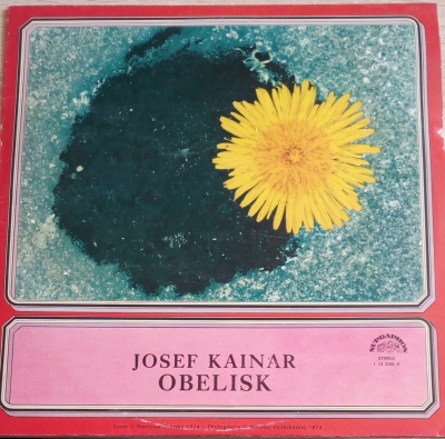 Josef Kainar – Obelisk