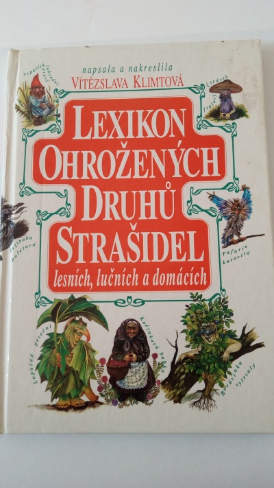 Lexikon ohrožených druhů strašidel lesních, lučních a domácích