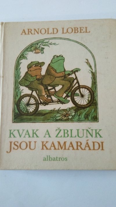 Kvak a Žbluňk jsou kamarádi