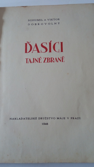 Ďasíci tajné zbraně