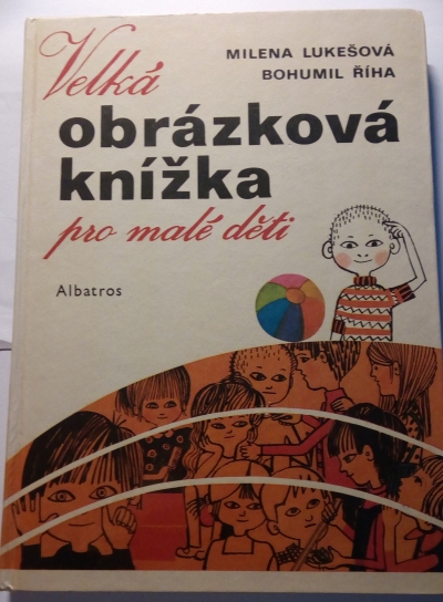 Velká obrázková knížka pro malé děti