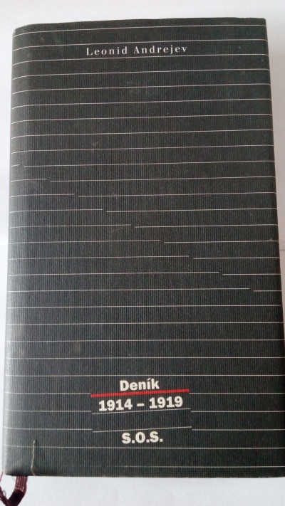 Deník 1914-1919 / S.O.S.