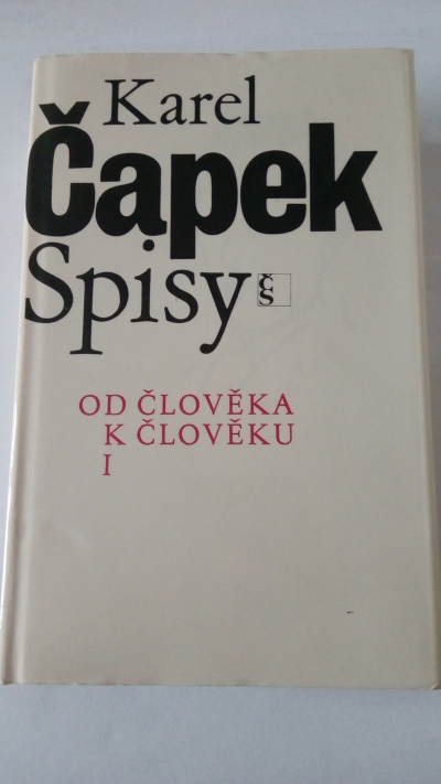 Spisy – Od člověka k člověku I