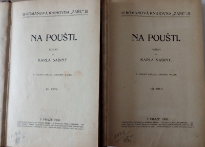 Na poušti 1 + 2