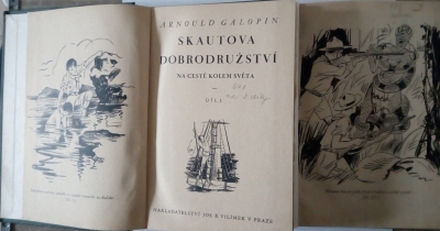 Skautovo dobrodružství 1. + 2. díl