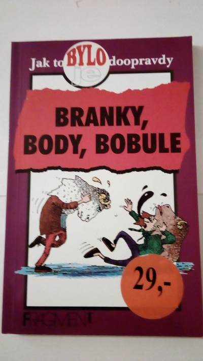 Branky, body, bobule