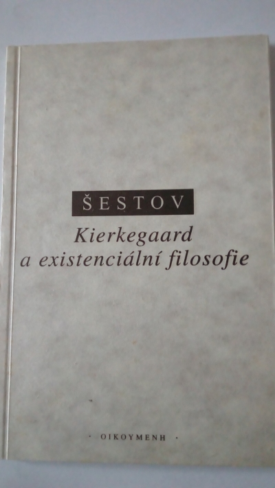Kierkegaard a existenciální filosofie